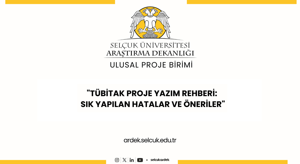 TÜBİTAK Proje Yazım Rehberi: Sık Yapılan Hatalar ve Öneriler
