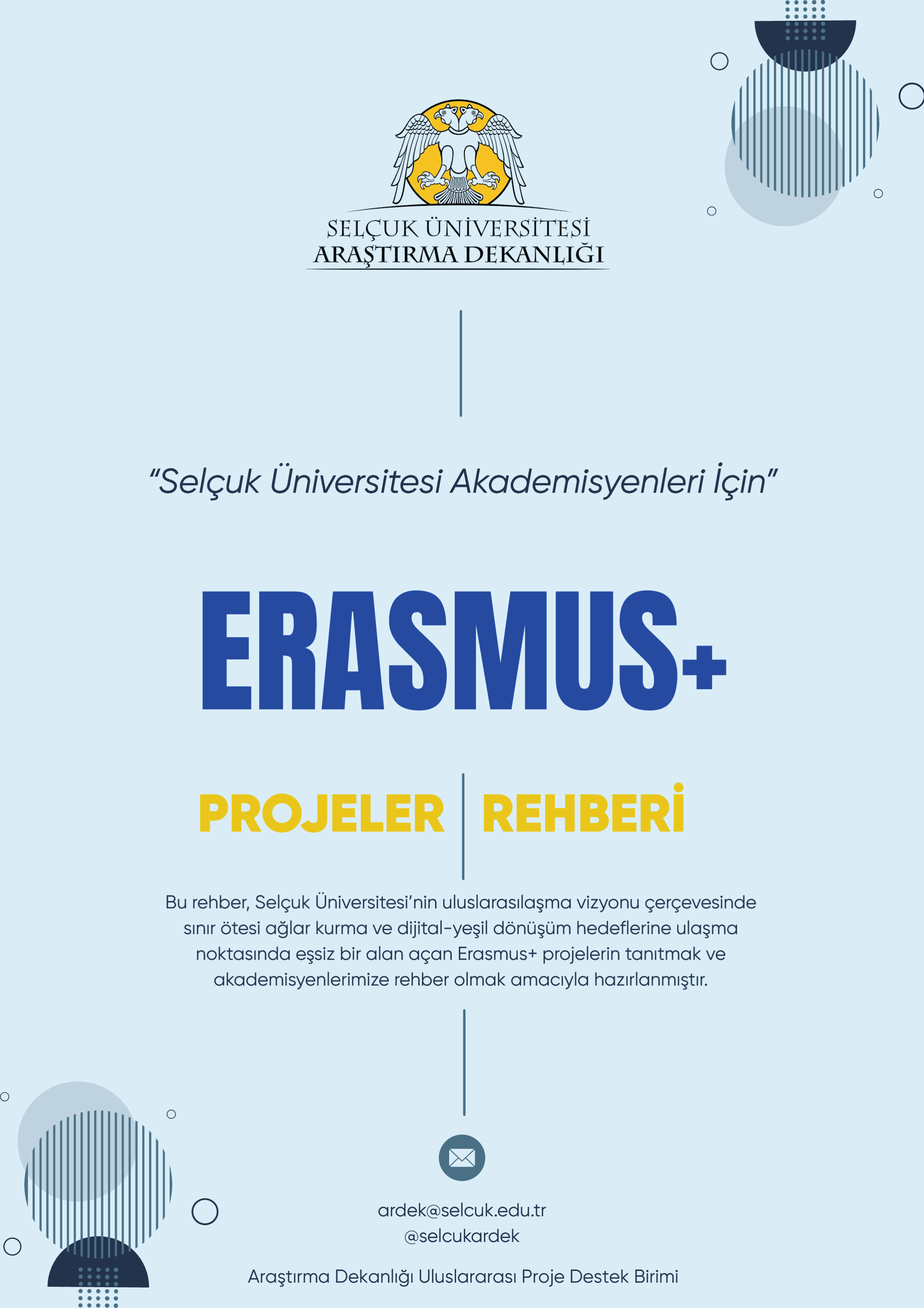 ERASMUS+ Projeler Rehberi