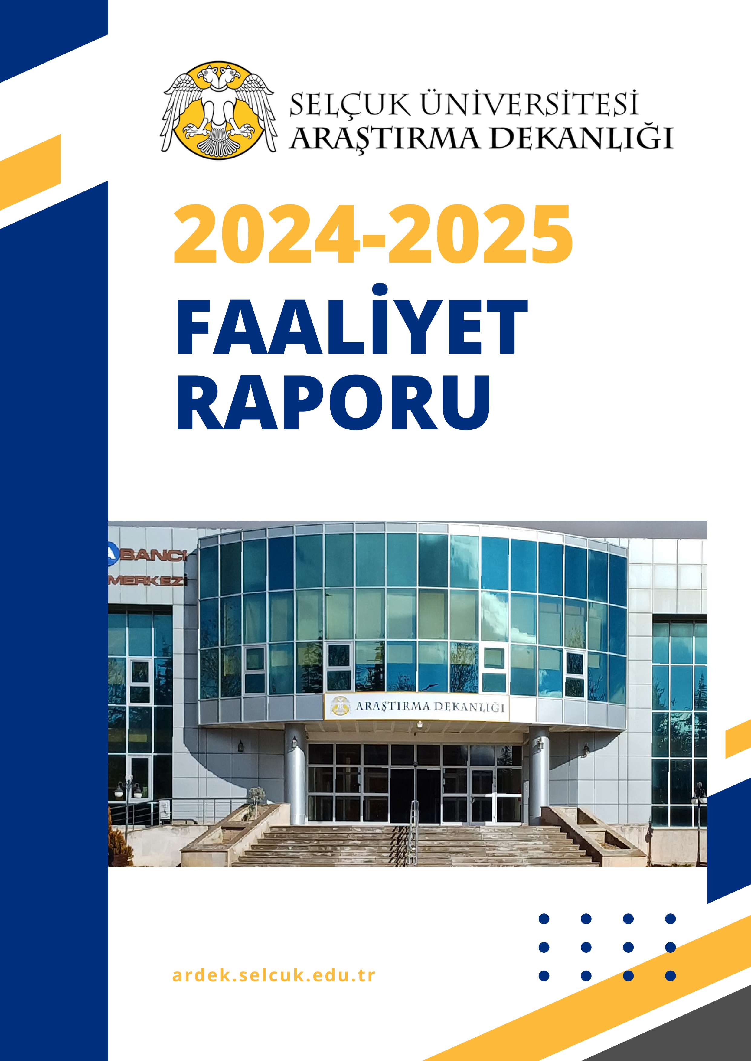 ARDEK 2024-2025 Faaliyet Raporu