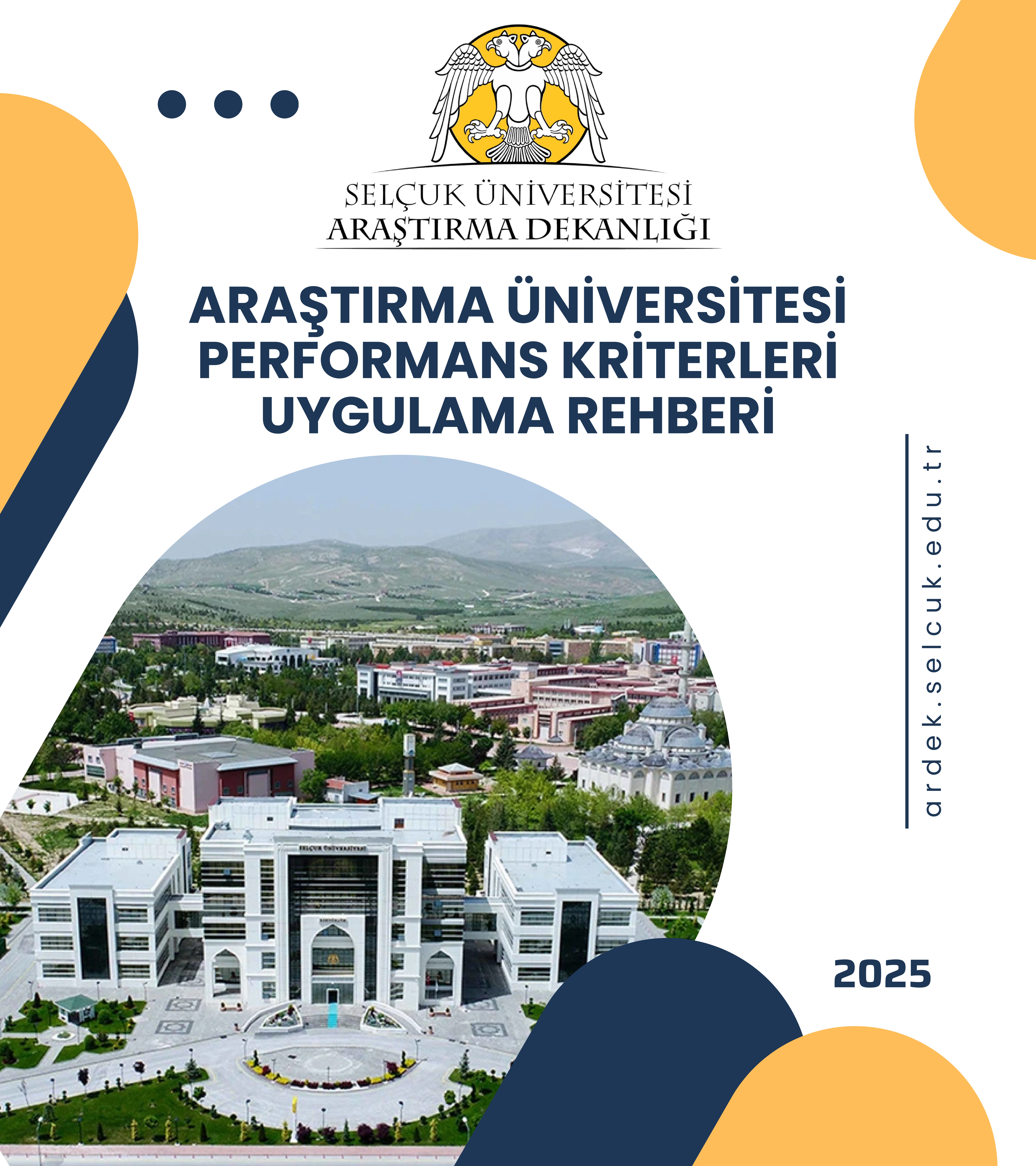 Araştırma Üniversitesi Performans Kriterleri Uygulama Rehberi