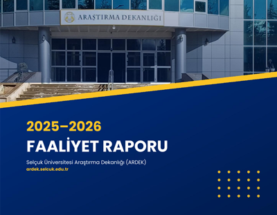 ARDEK 2025-2026 Faaliyet Raporu