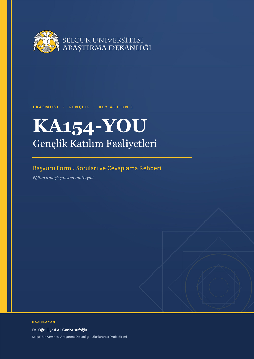 KA154 Proje Yazma Rehberi