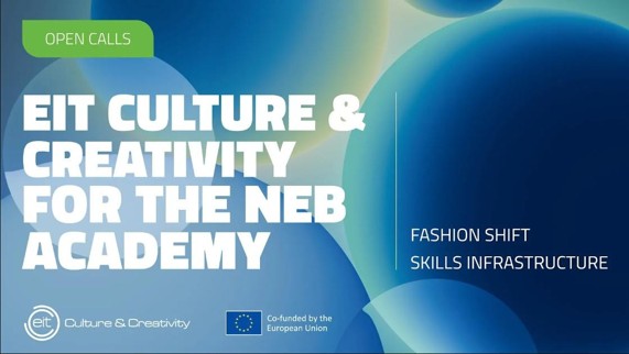 2026 EIT Kültür & Yaratıcılık Destekleri – NEB Academy Çağrıları Başvuruya Açıldı!