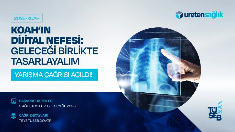 TÜSEB Koah’ın Dijital Nefesi: Geleceği Birlikte Tasarlayalım Yarışma Çağrısı Açıldı!