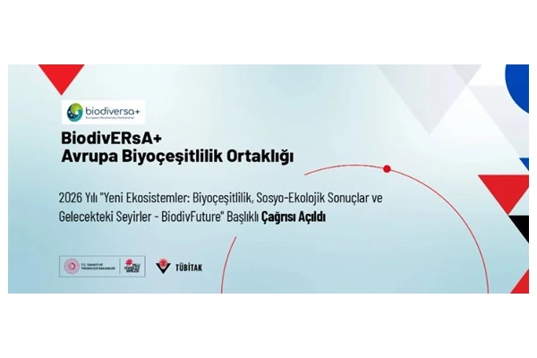 BiodivERsA+ 2026 Yılı “Yeni Ekosistemler: Biyoçeşitlilik, Sosyo-Ekolojik Sonuçlar ve Gelecekteki Seyirler – BiodivFuture” Çağrısı Açıldı