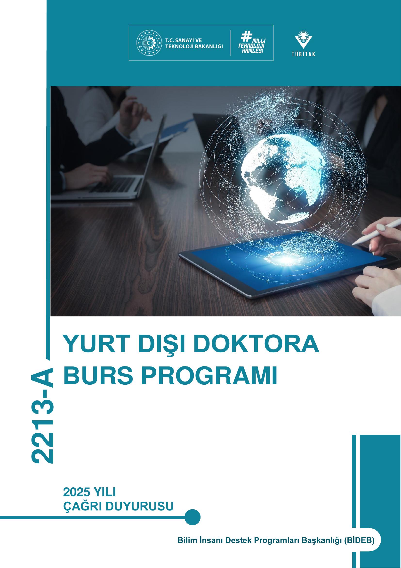 2213 – A Yurt Dışı Doktora Burs Programı