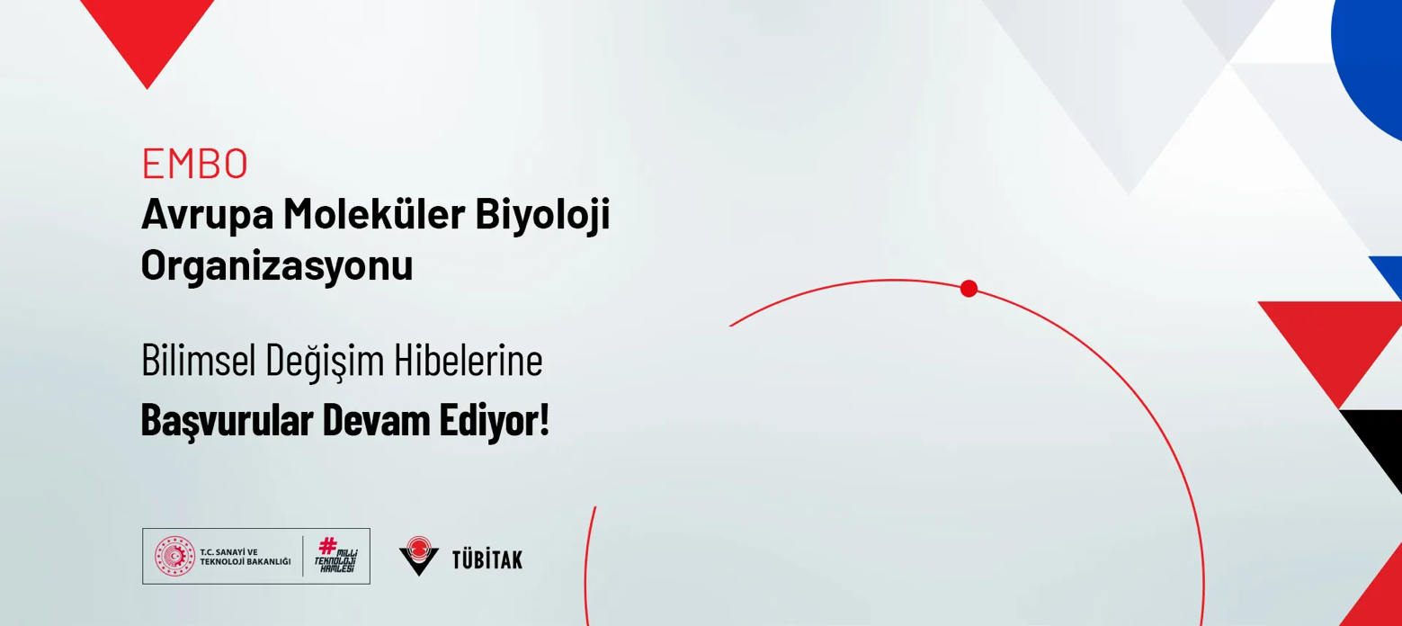 EMBO Bilimsel Değişim Hibelerine Başvurular Devam Ediyor