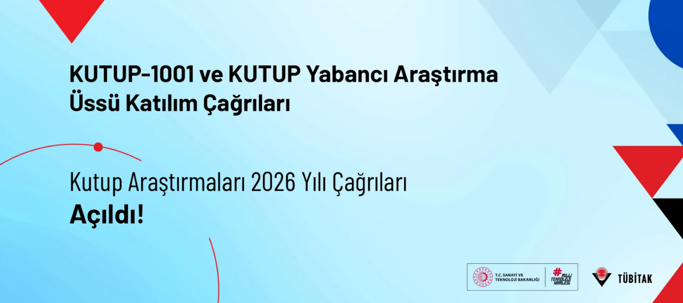 Kutup Araştırmaları 2026 Yılı Çağrıları