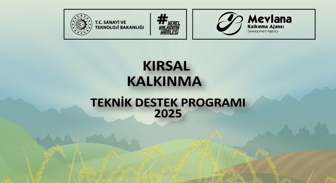 MEVKA 2025 Yılı Kırsal Kalkınma Teknik Destek Programı
