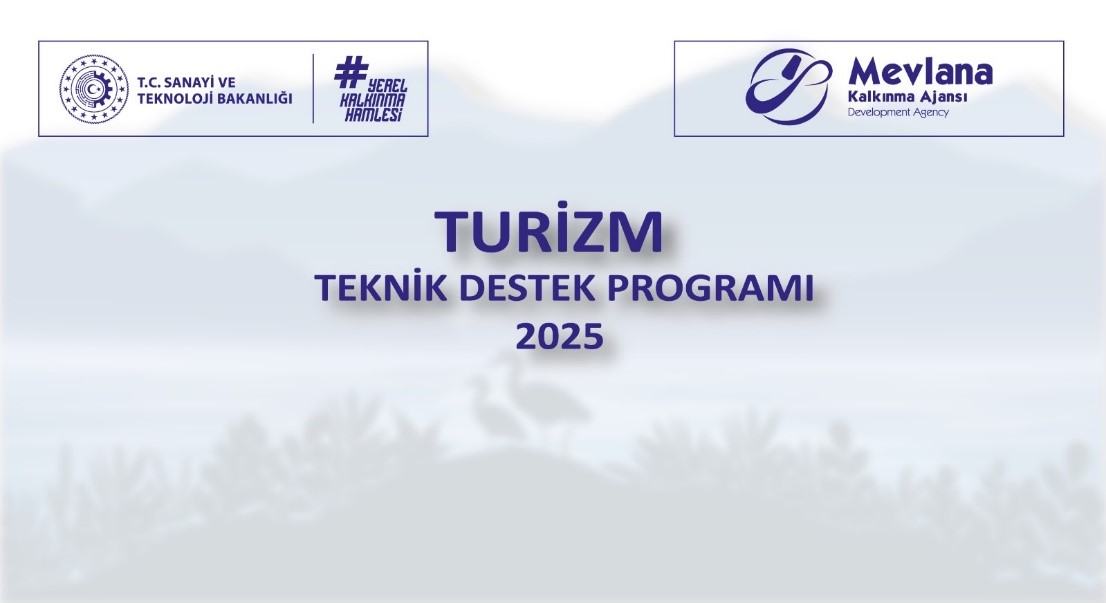 MEVKA 2025 Yılı Turizm Teknik Destek Programı