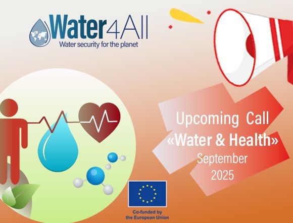 Water4All 2025 Ortak Çağrısı Ön Duyurusu Yayınlandı!