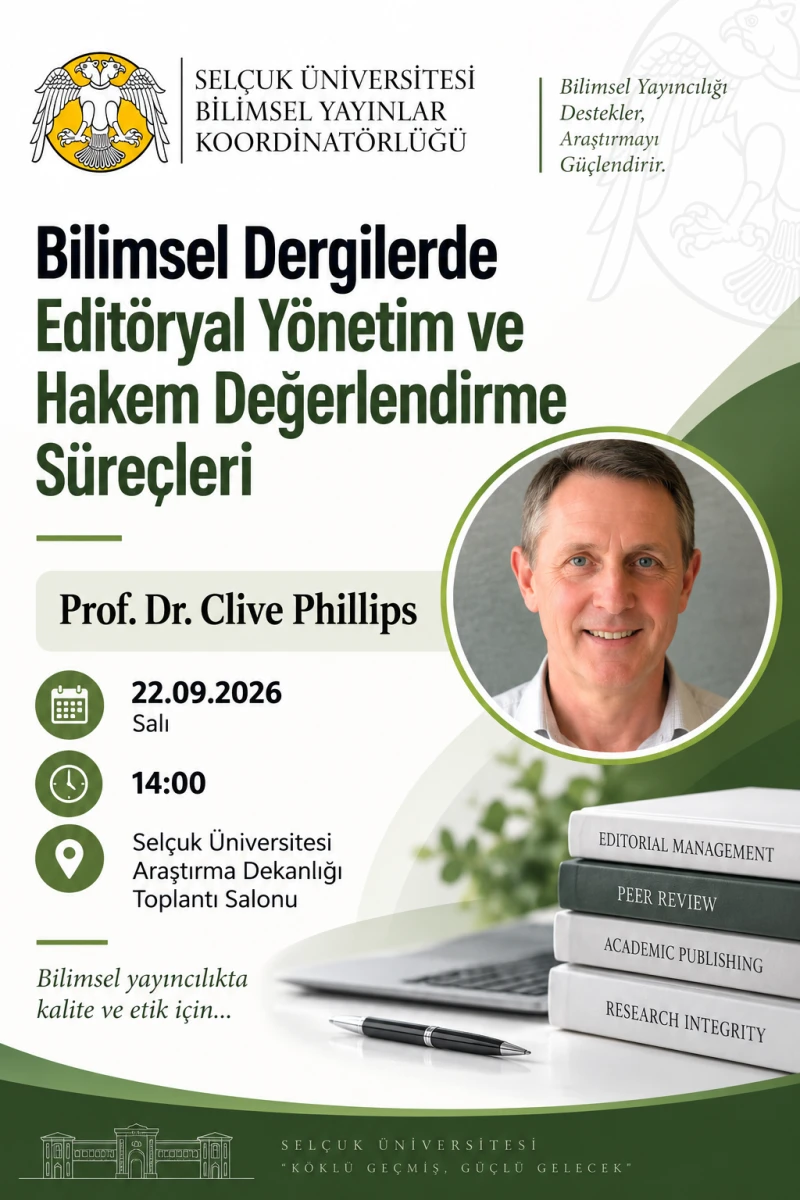 Bilimsel Dergilerde Editöryal Yönetim ve Hakem Değerlendirme Süreçleri