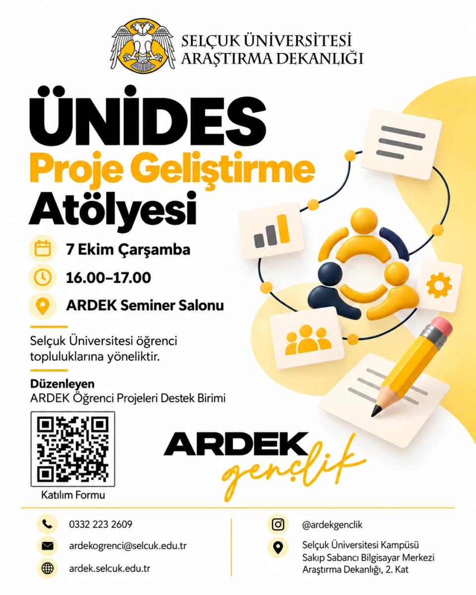 ÜNİDES Proje Geliştirme Atölyesi