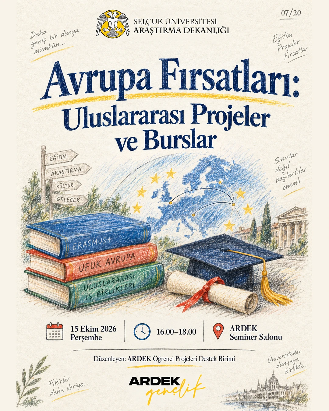 Avrupa Fırsatları: Uluslararası Projeler ve Burslar