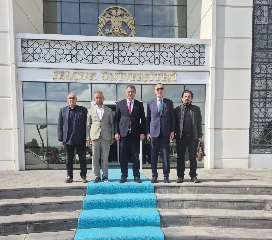İGA Kapsamında Selçuk Üniversitesi ile ELFATEK Arasında İş Birliği Toplantısı Gerçekleştirildi