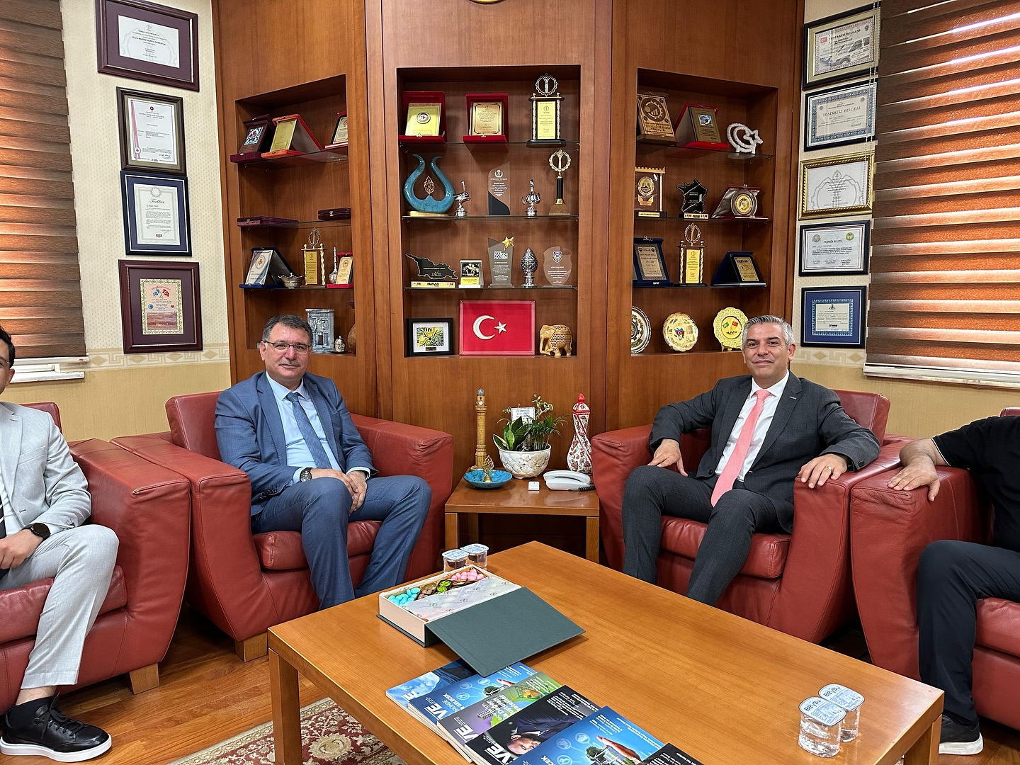 Selçuk Üniversitesi’nden MÜSİAD Konya’ya İş Geliştirme Akademisi Ziyareti
