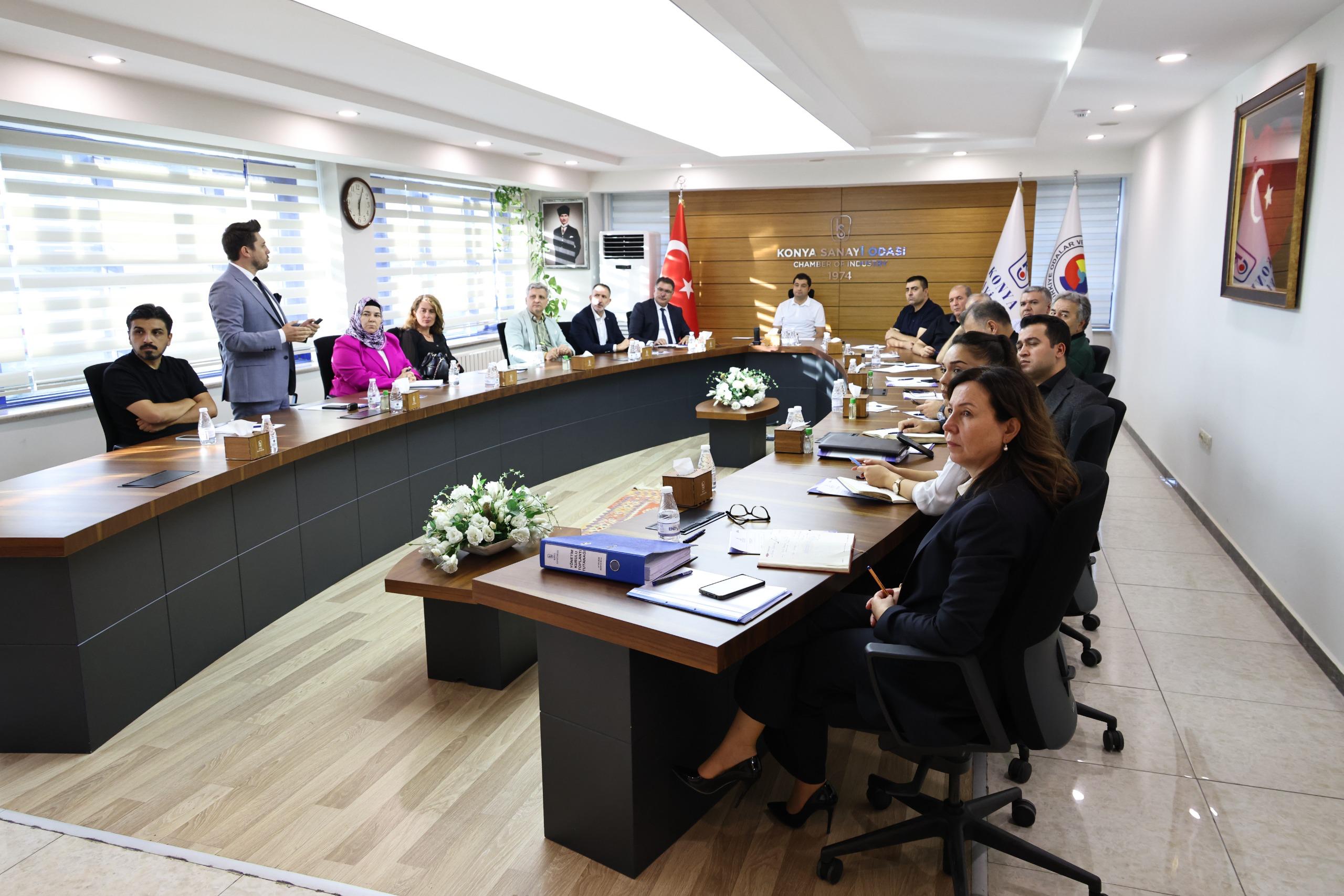 Selçuk Üniversitesi’nden Konya Sanayisine İş Birliği Mesajı