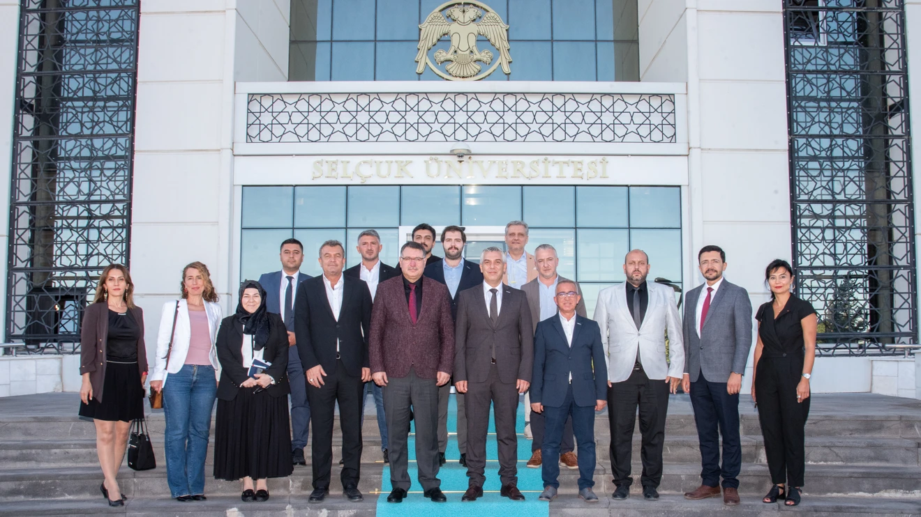 Selçuk Üniversitesi Araştırma Dekanlığı İş Geliştirme Akademisi( İGA) Konya MÜSİAD ile Ortak Vizyon İçin Bir Araya Geldi